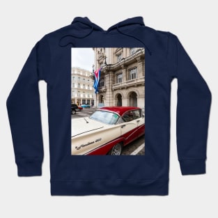 Ford Fairlane 500 In Havana Cuba Hoodie